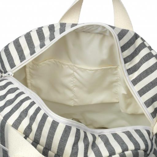 Bolso Maternal Grey Koku [1]