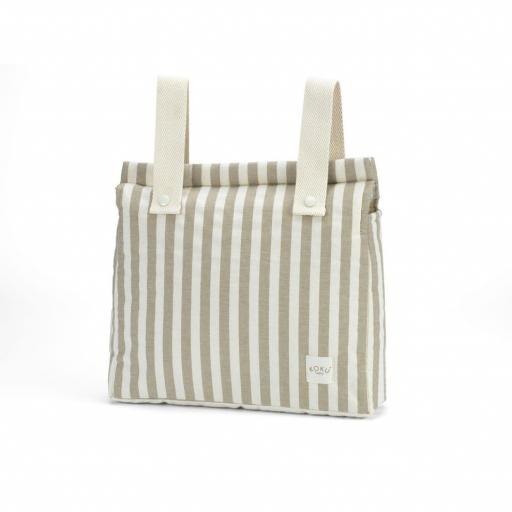 Bolso panera Stripe topo Koku [0]