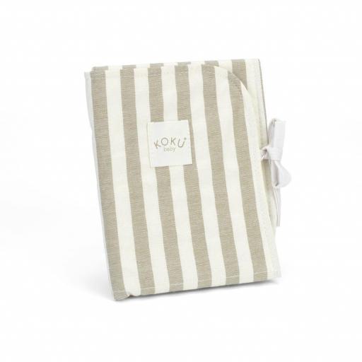 Cambiador Stripe Topo Koku [0]