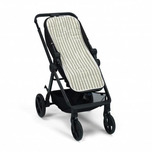 Colchoneta silla Stripe Topo 85x35  Koku [0]