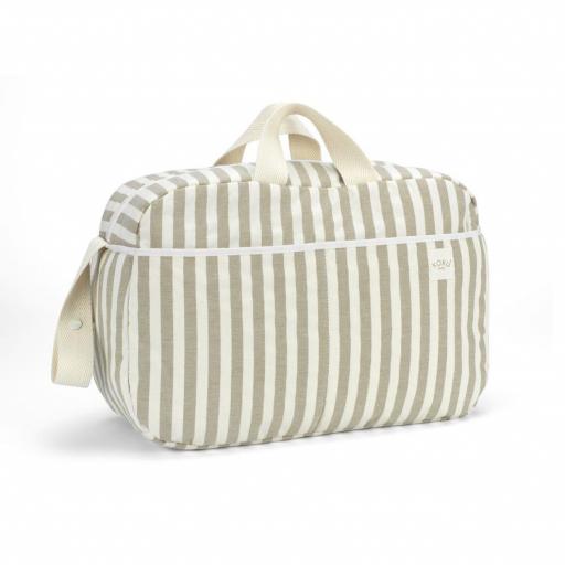 Bolso Maternal Stripe topo Koku