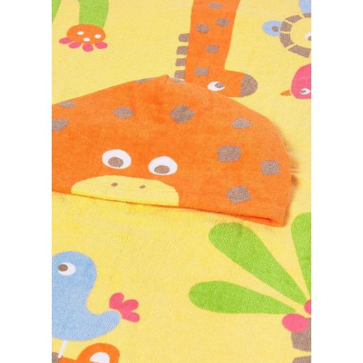 Toalla poncho baño Mayoral mostaza ref.9113 [1]