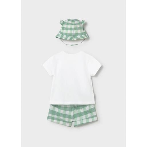 Conjunto 3 piezas gorro manzana Mayoral ref.1276 [3]