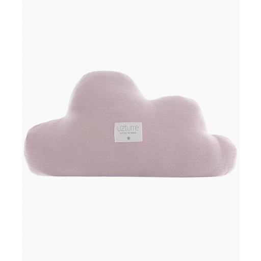 Cojín nube Uzturre Mod,Ana rosa empolvado 