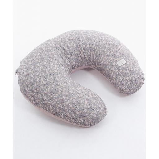 Almohada cojín lactancia Uzturre mod.Ana rosa empolvado [0]