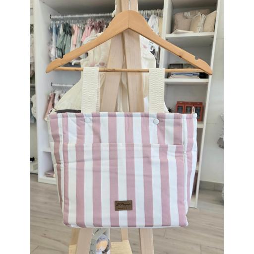 Bolso talega Raya rosa D´Peques  [0]