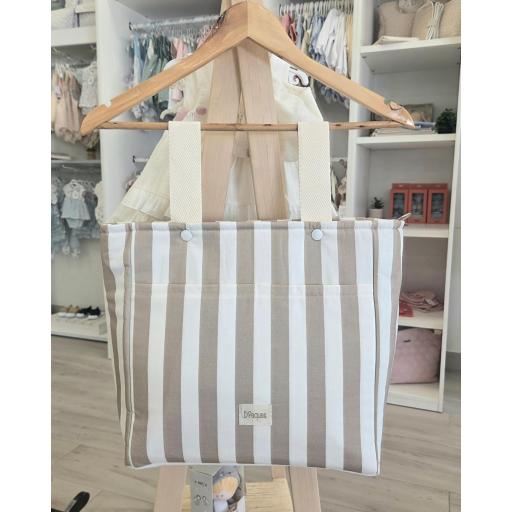 Bolso talega Raya camel D´Peques [0]