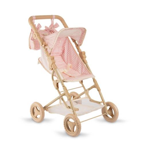 Silla de paseo juguete para muñecas con manillar regulable colección Patricia