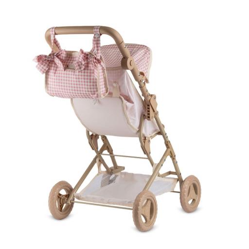 Silla de paseo juguete para muñecas con manillar regulable colección Patricia [1]