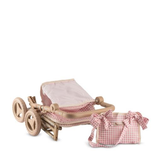 Silla de paseo juguete para muñecas con manillar regulable colección Patricia [2]