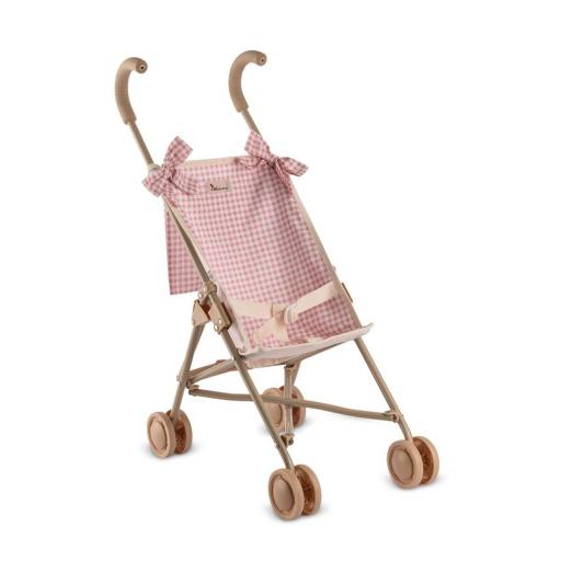 Silla paseo muñecas con bolso Gde colección Patricia altura manillar 62cm [0]