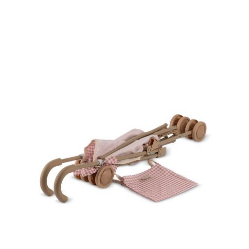 Silla paseo muñecas con bolso Gde colección Patricia altura manillar 62cm [2]