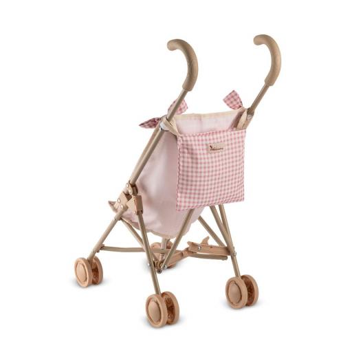 Silla paseo muñecas con bolso Gde colección Patricia altura manillar 62cm [1]
