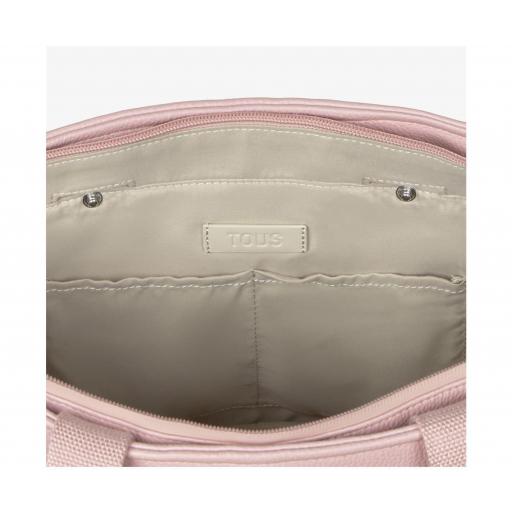 Bolso Tous polipiel S.Bag ref.2501  Rosa [2]