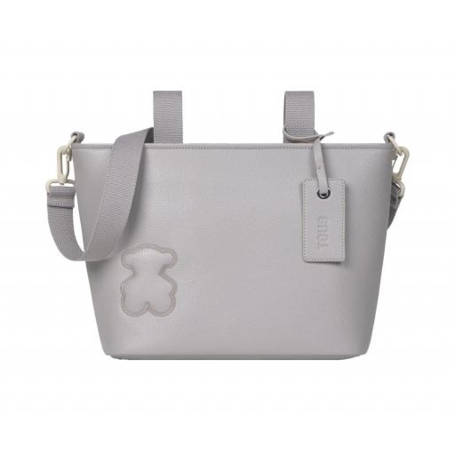 Bolso Tous polipiel S.Bag ref.2501  Gris  [0]