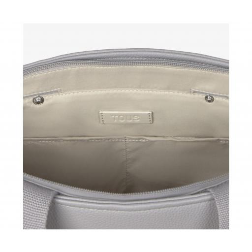 Bolso Tous polipiel S.Bag ref.2501  Gris  [1]