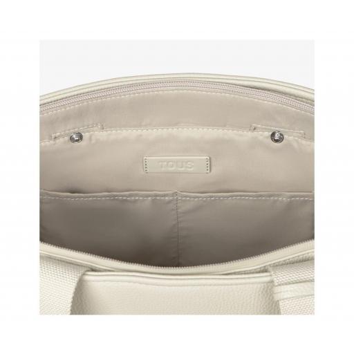 Bolso Tous polipiel S.Bag ref.2501  Beig [2]