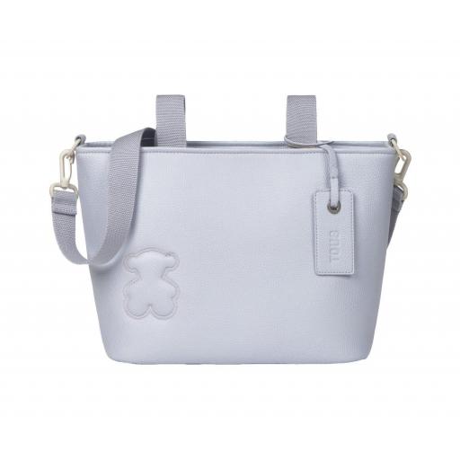 Bolso Tous polipiel S.Bag ref.2501  Celeste  [0]