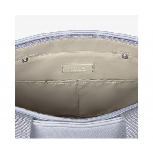 Bolso Tous polipiel S.Bag ref.2501  Celeste  [2]