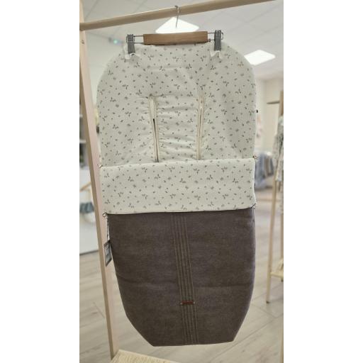 Saco silla universal Uzturre Elena Camille marrón [0]