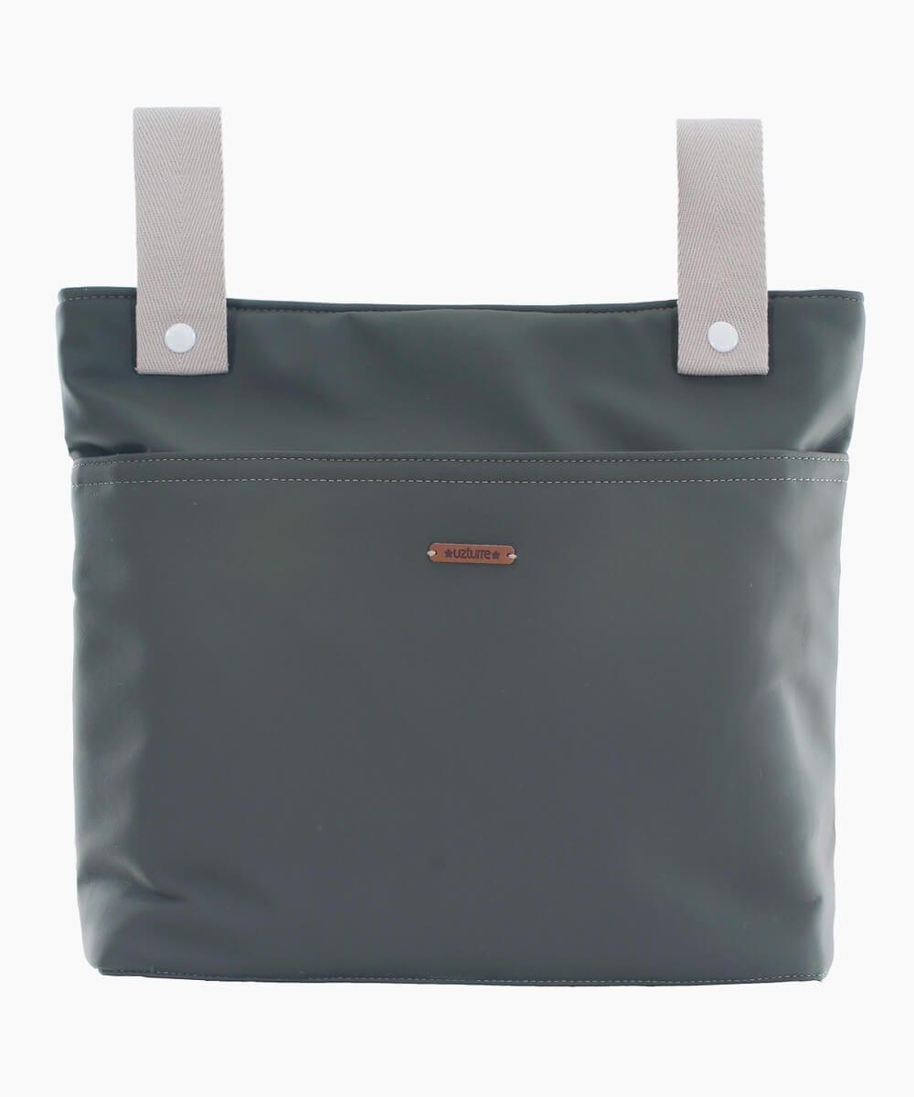 Bolso talega Uzturre Daría verde Musgo