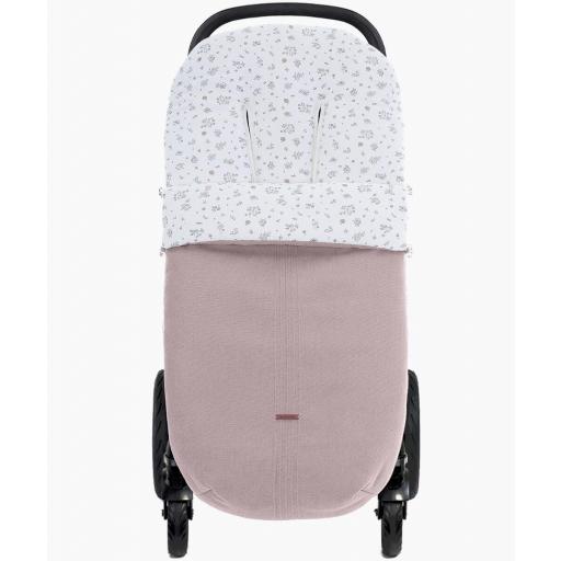 Saco silla universal Uzturre Celia Camille rosa