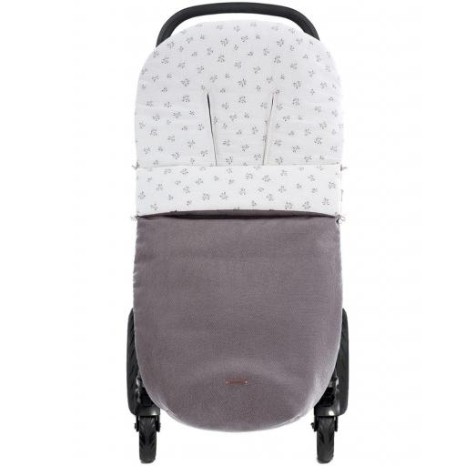 Saco silla universal Uzturre Graciela Camille marrón
