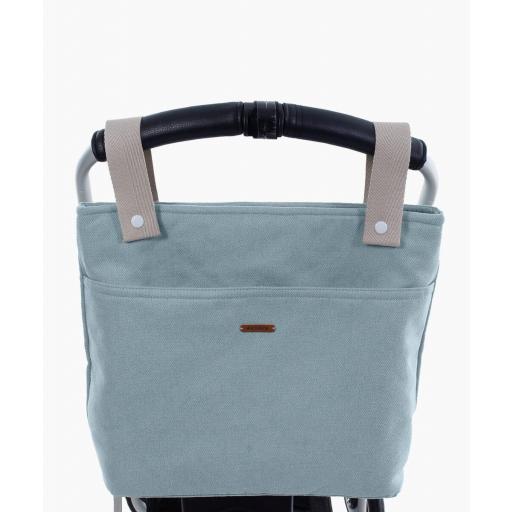 Bolso talega Uzturre Camille mint