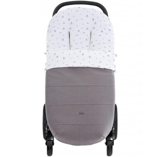 Saco silla universal Uzturre Café Camille marrón