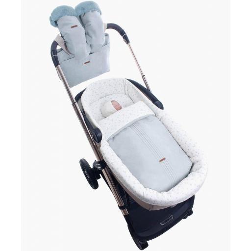 Saco capazo Uzturre Elena Camille mint [0]