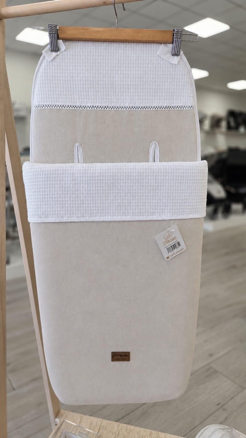 Saco silla universal pies polipiel Lino arena