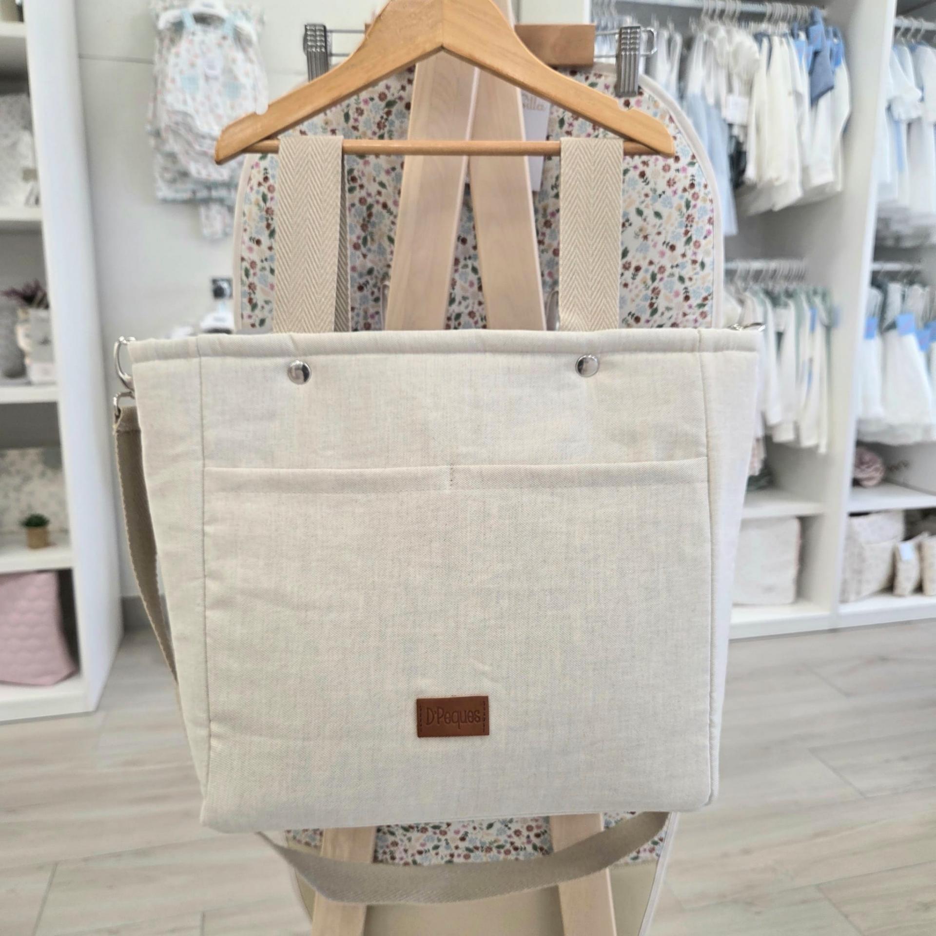 Bolso talega Lino arena