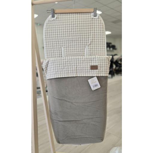 Saco silla universal pies polipiel Pana marrón  [0]