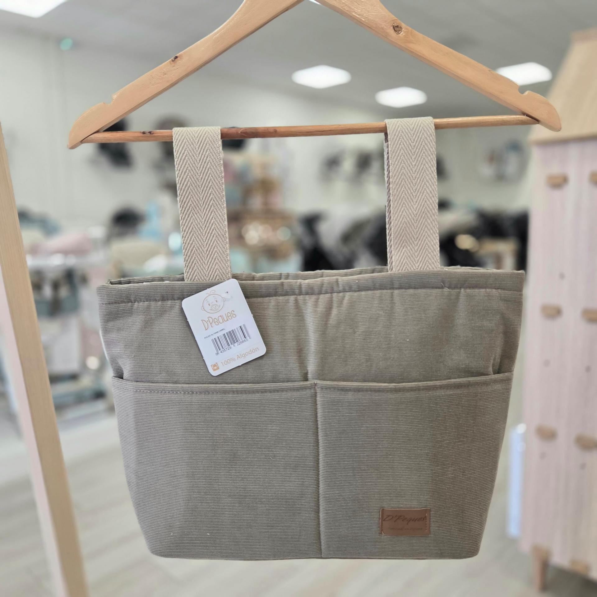 Bolso Talega Pana marrón