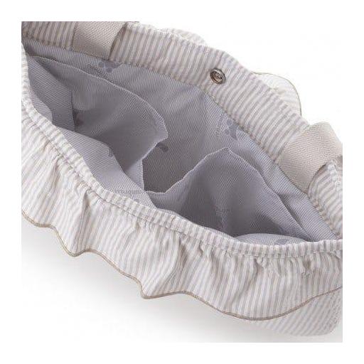 Bolso (pequeño) organizador volante Cambrass Candela crudo [1]