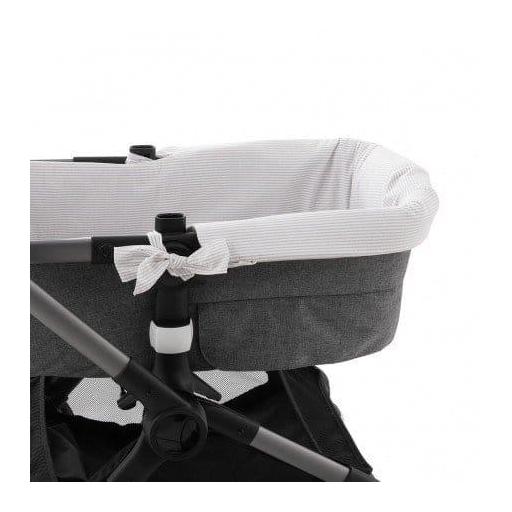 Garnitura vestidura capazo semipartida cremallera reversible Candela crudo Cambrass [2]