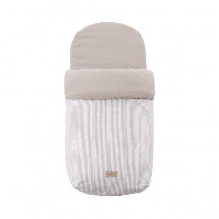 Saco capazo universal Candela crudo Cambrass