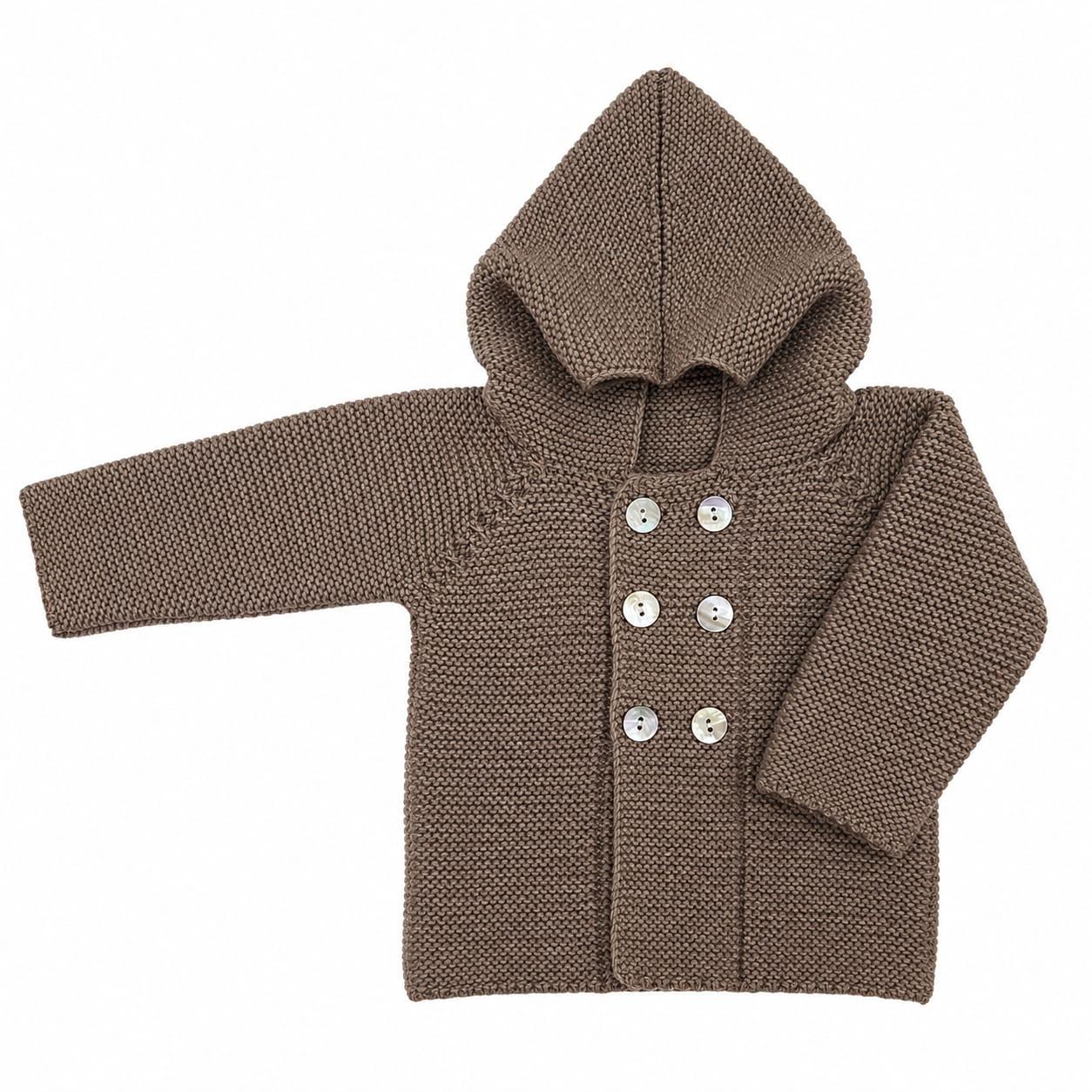 Trenca marrón visón Babydif ref.500711