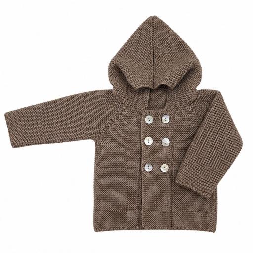 Trenca marrón visón Babydif ref.500711 [0]