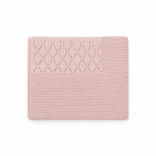Toquilla mantita rosado Babydif ref.7861209