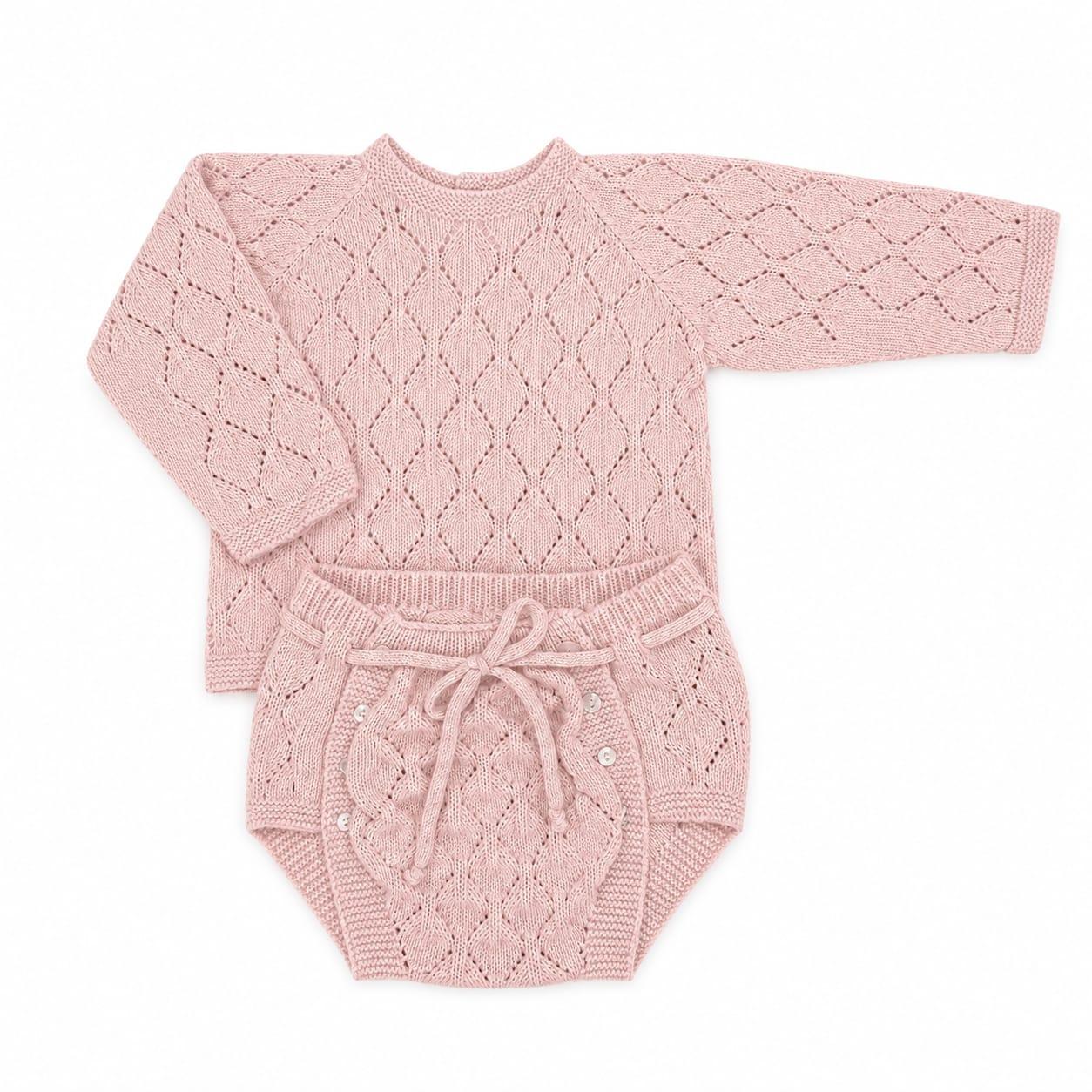 Conjunto 2 piezas Babydif rosado ref.7861184