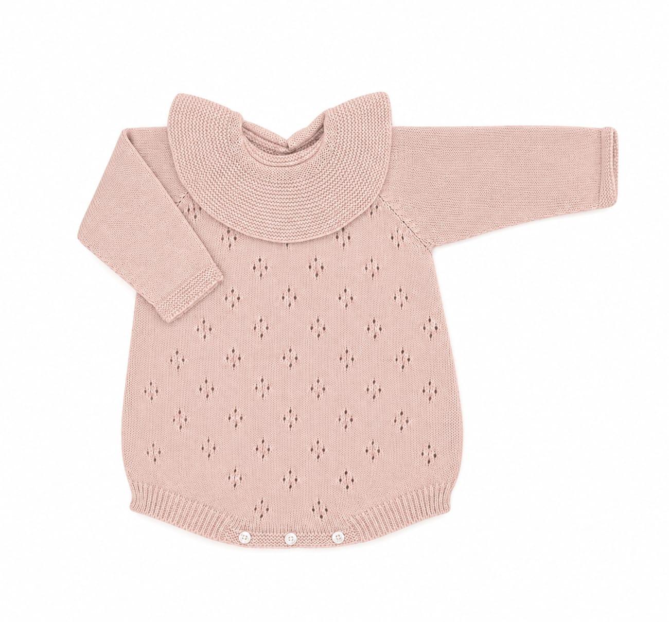 Pelele rosado Babydif ref.7861132