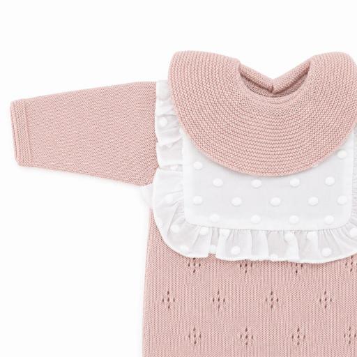 Babero plumeti blanco Babydif ref.861023 [1]