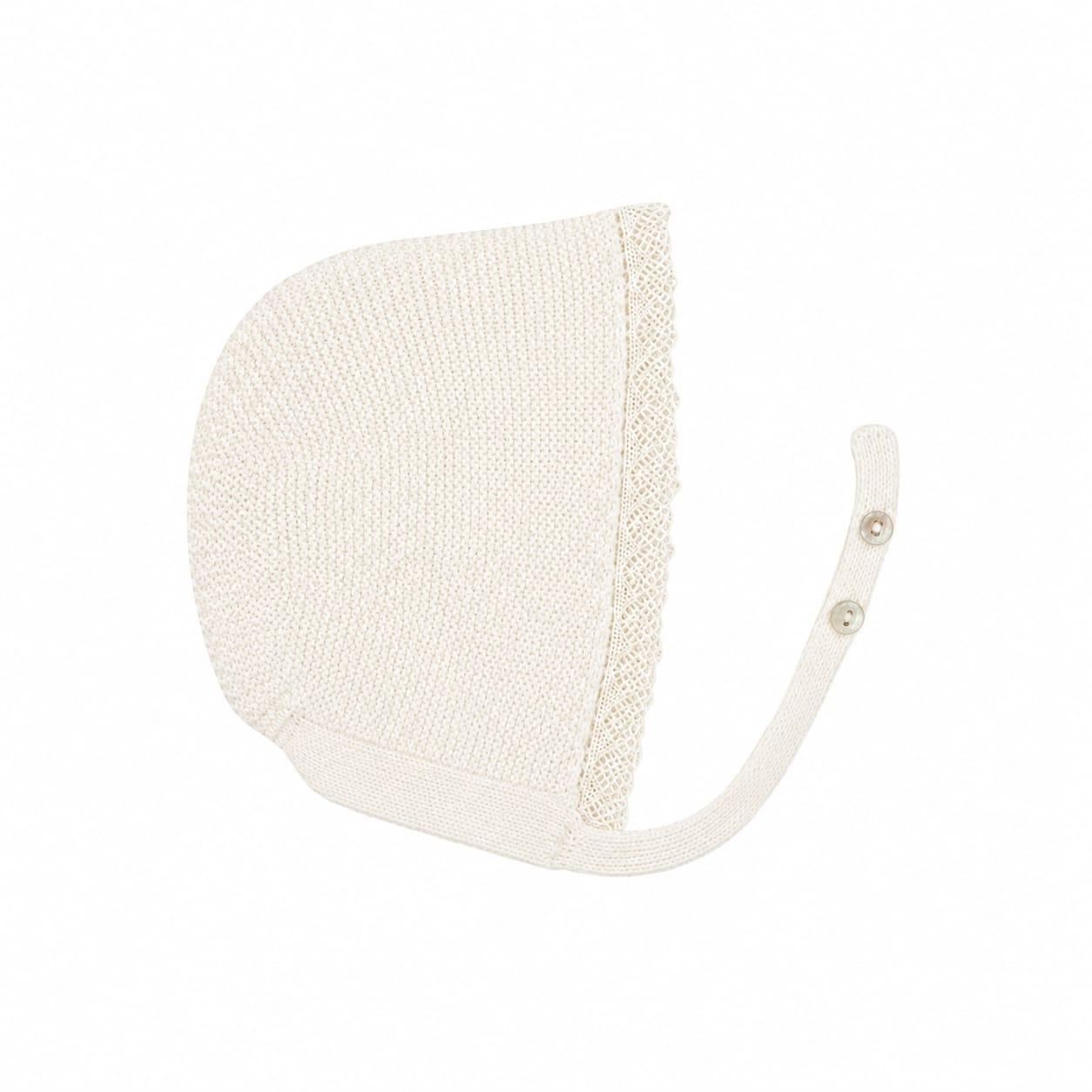 Capota bolillo marfil crudo Babydif ref.861374
