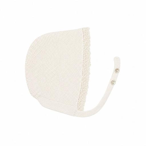 Capota bolillo marfil crudo Babydif ref.861374