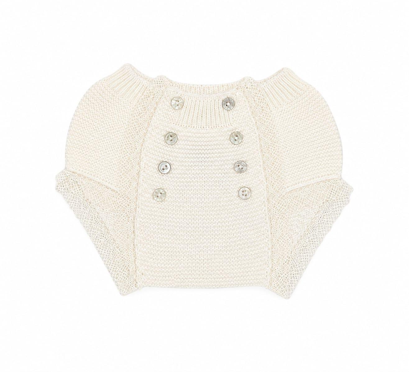 Braguita bolillo marfil crudo Babydif ref.861374