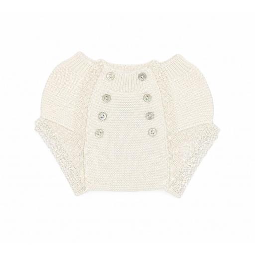 Braguita bolillo marfil crudo Babydif ref.861374