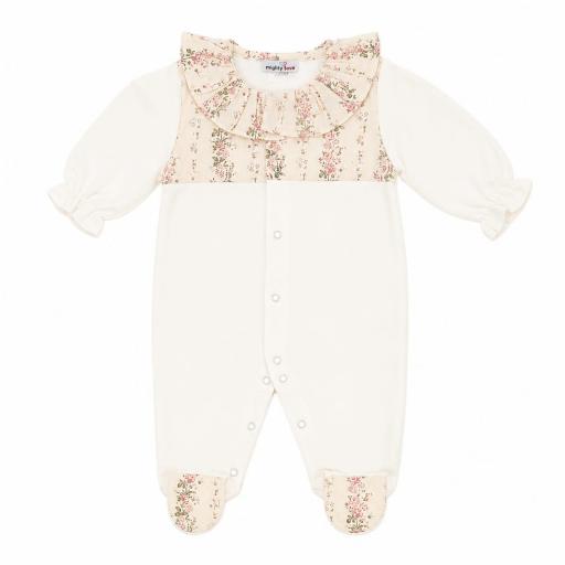 Pelele enterizo flores 100% Algodón Mighty love ref.MLT351-176