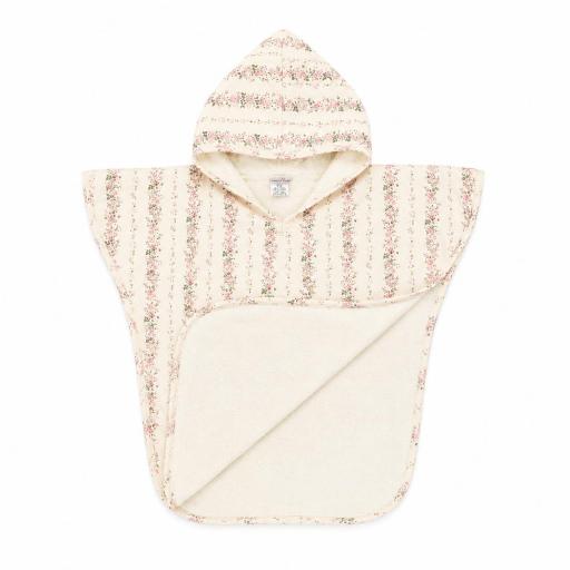 Poncho de baño flores Mighty love ref.MLT511-176 [1]