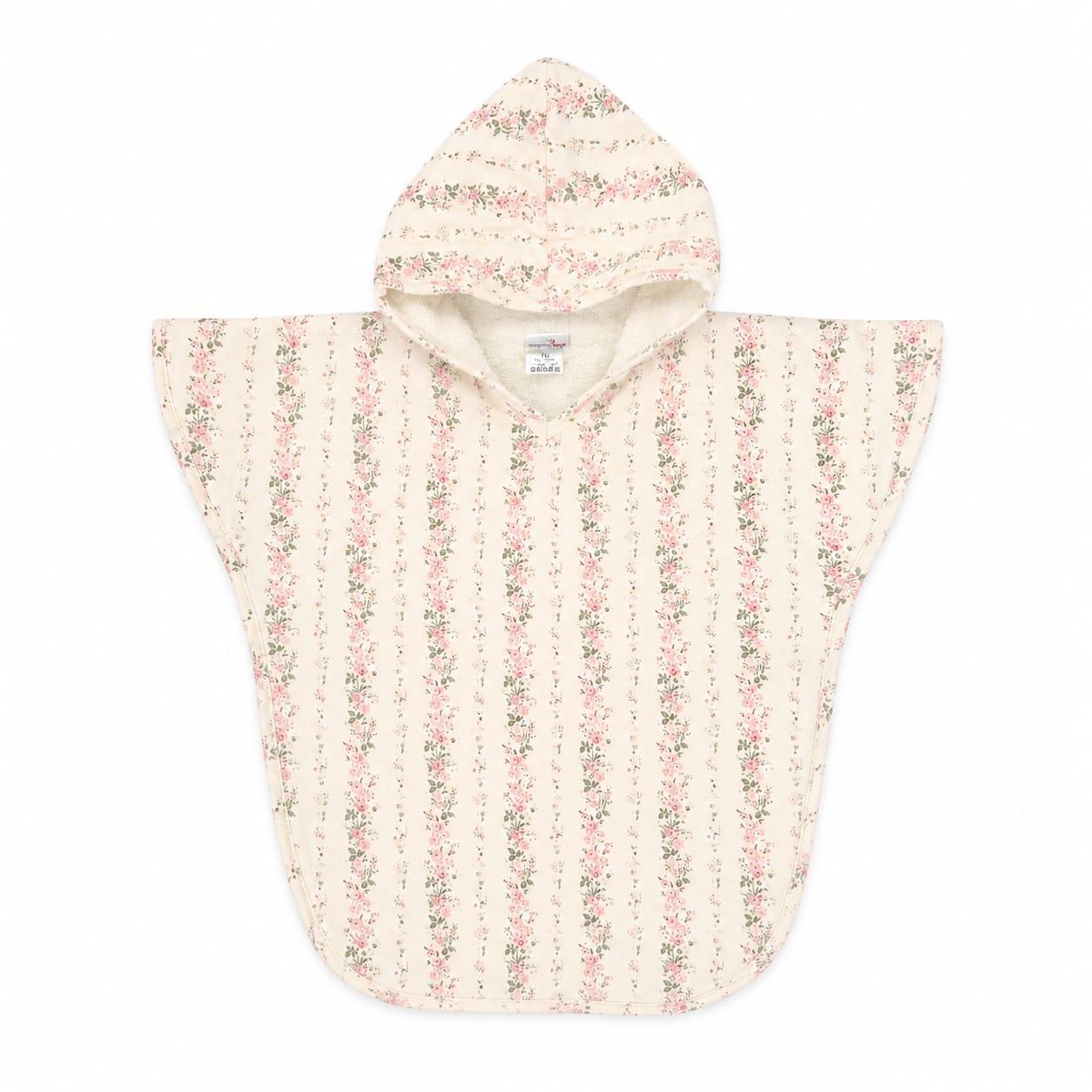 Poncho de baño flores Mighty love ref.MLT511-176
